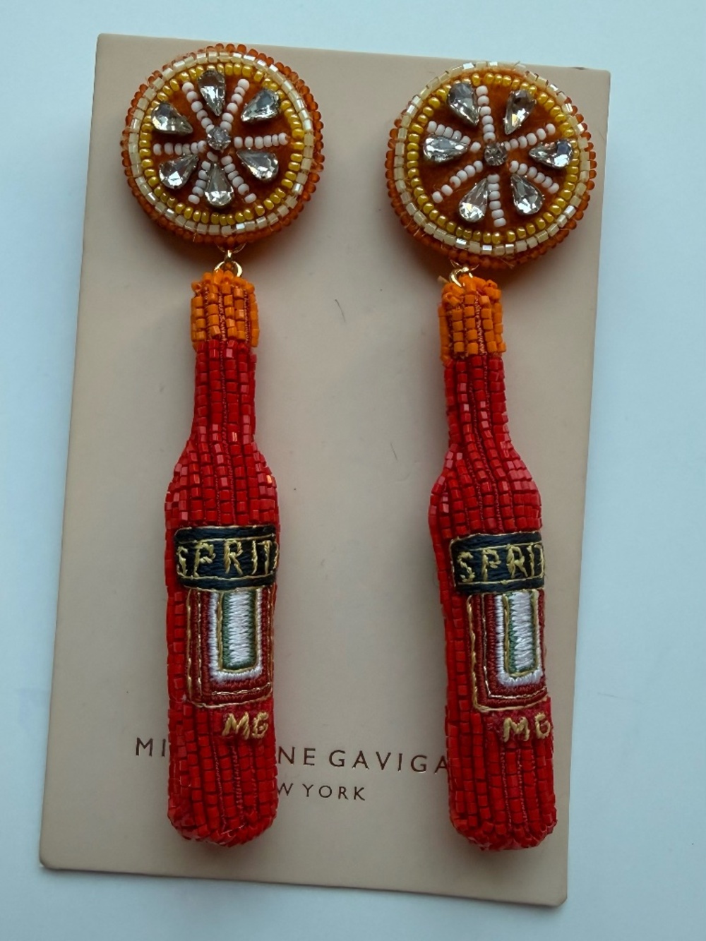Mignonne Gavigan Spritz Drop Earrings